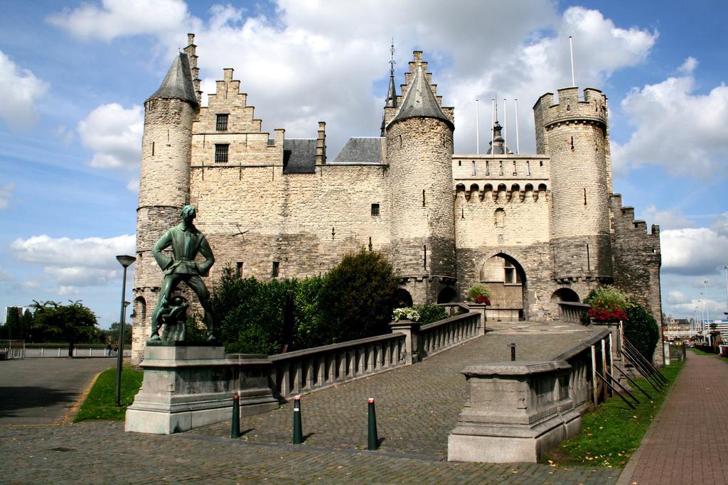 Condo Gardens Antwerpen Eksteriør billede