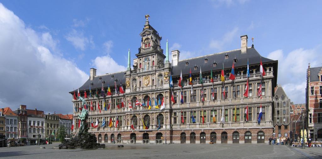 Condo Gardens Antwerpen Eksteriør billede