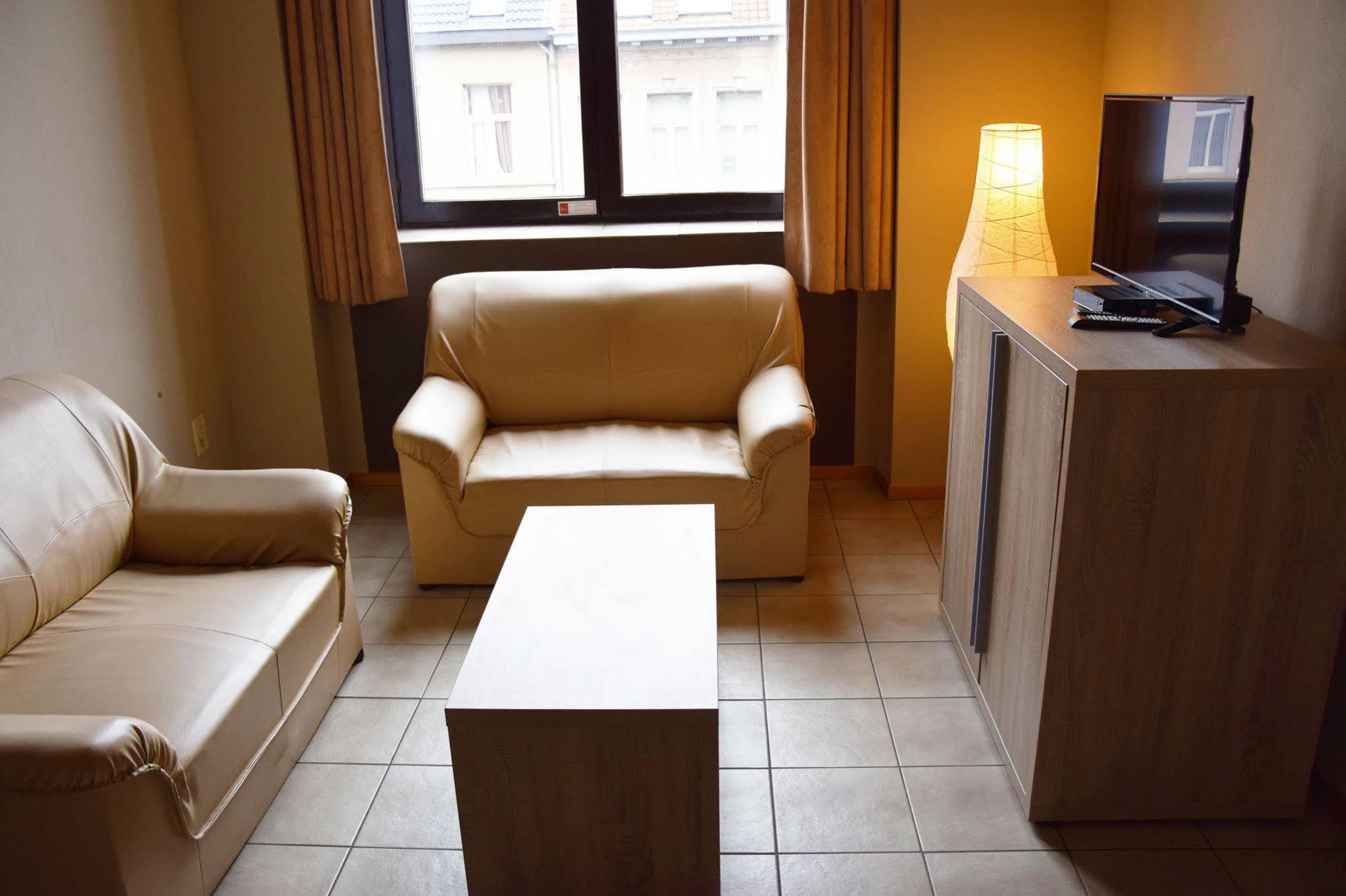 Condo Gardens Antwerpen Eksteriør billede